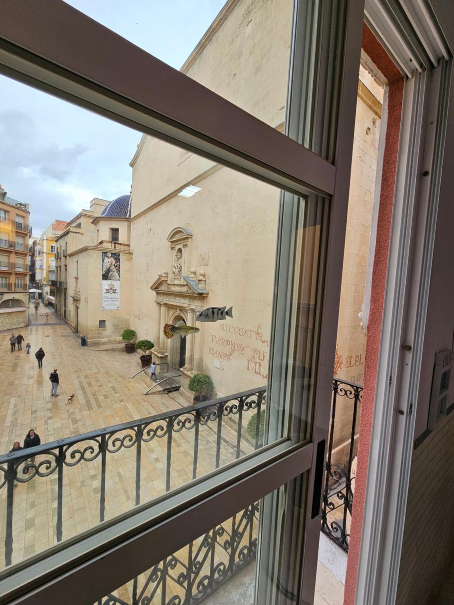 Apartamento Loft Pasarela Alicante Exterior foto