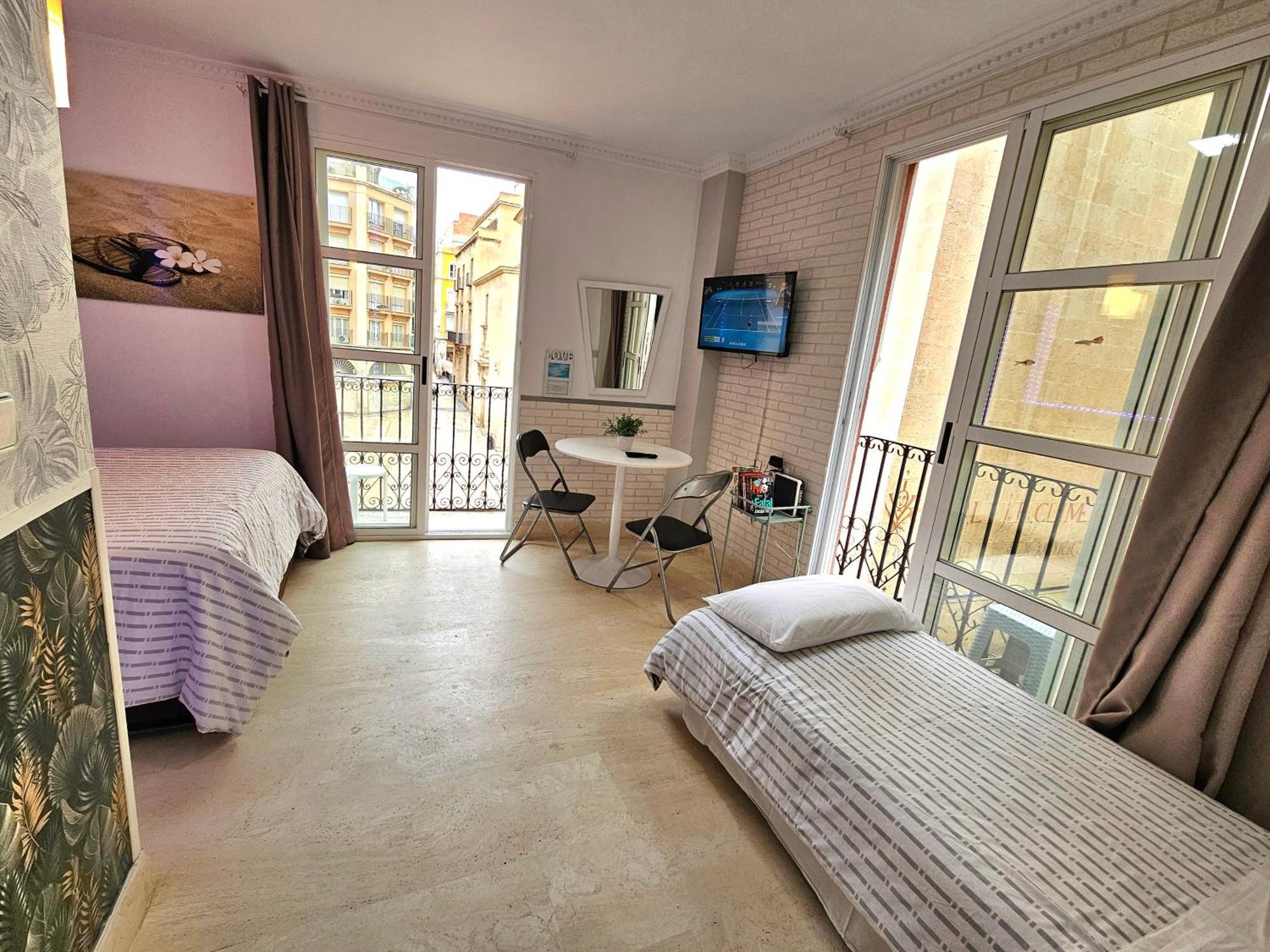 Apartamento Loft Pasarela Alicante Exterior foto