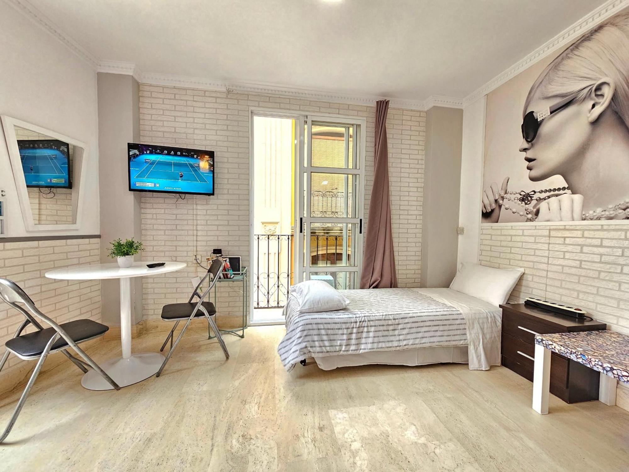 Apartamento Loft Pasarela Alicante Exterior foto