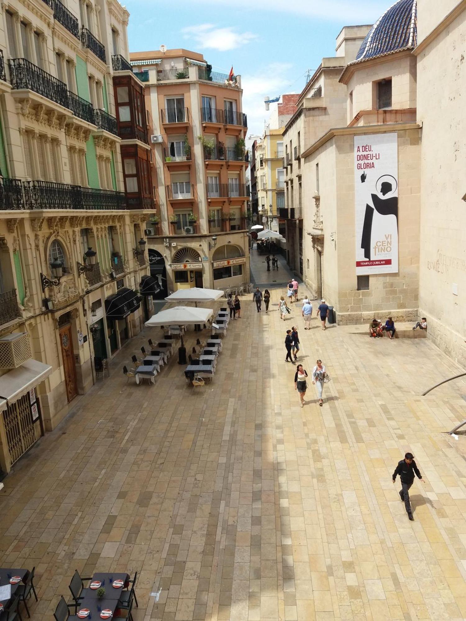 Apartamento Loft Pasarela Alicante Exterior foto