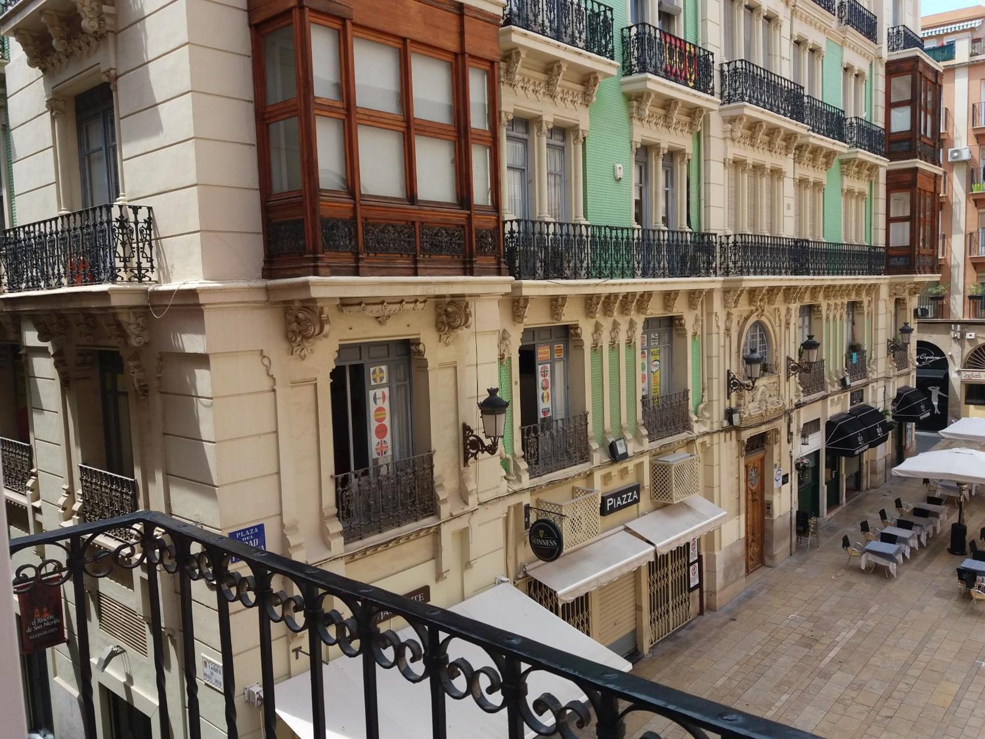 Apartamento Loft Pasarela Alicante Exterior foto
