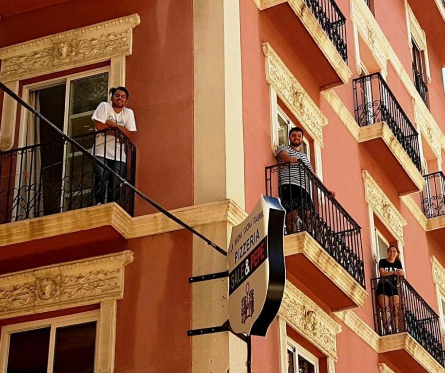 Apartamento Loft Pasarela Alicante Exterior foto