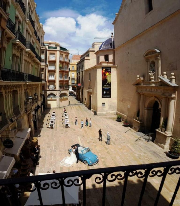Apartamento Loft Pasarela Alicante Exterior foto