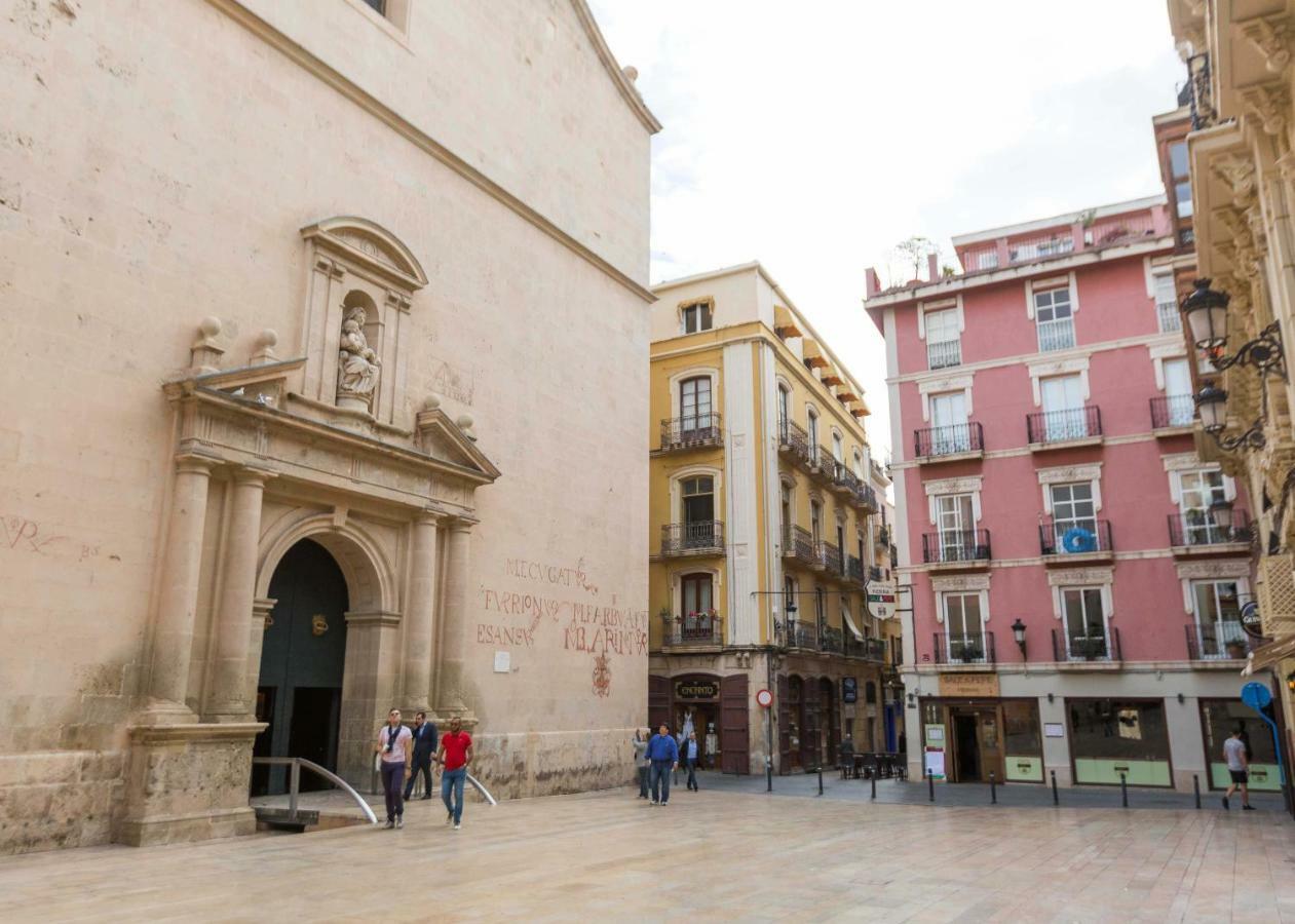 Apartamento Loft Pasarela Alicante Exterior foto