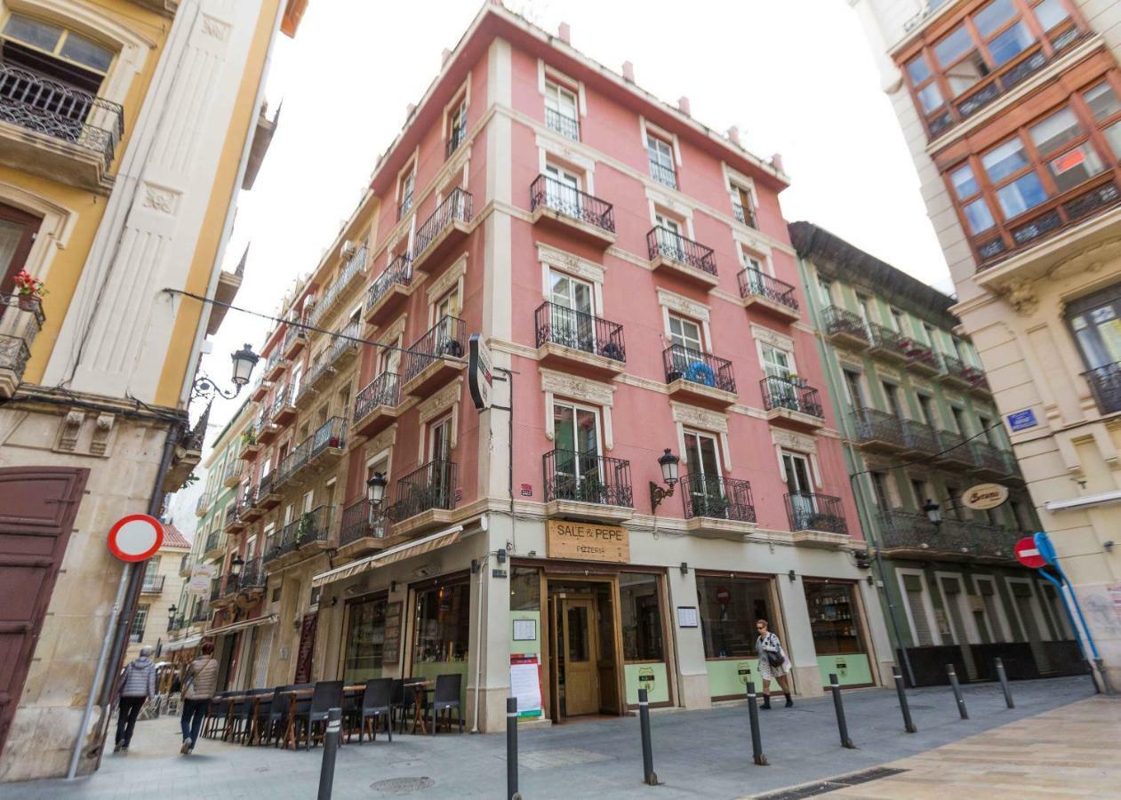 Apartamento Loft Pasarela Alicante Exterior foto